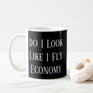 Mug Réservation Vol Avion pilote Citation Drôle Texte
