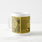 Mug Réserve de jeux Sabi Sands (Devant gauche)