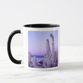 Mug Réserve de Mono Lake. Californie. États-Unis. Tufa (Gauche)