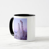 Mug Réserve de Mono Lake. Californie. États-Unis. Tufa (Devant gauche)