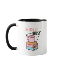 Réservé & en infusion Amoureux de livres