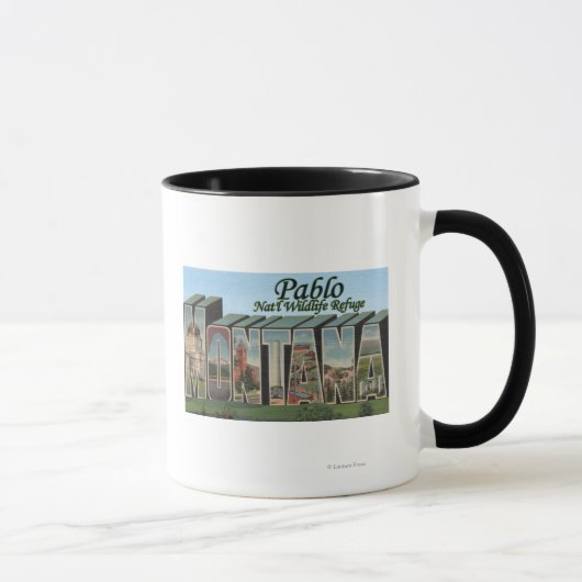 Mug Réserve faunique de Pablo Nat'l, Montana (Droite)
