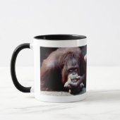 Mug Réserve faunique - Primates 10 (Gauche)