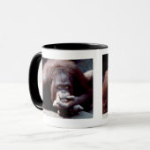 Mug Réserve faunique - Primates 10 (Devant gauche)