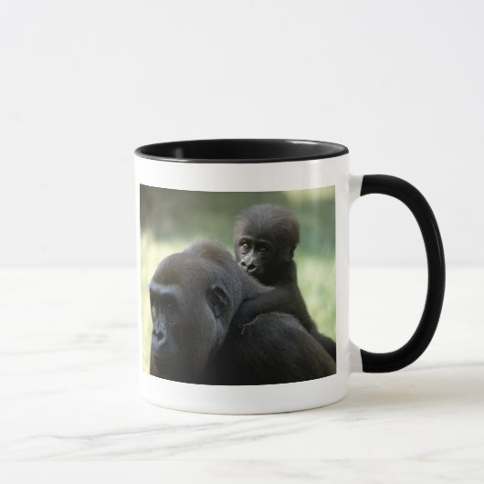 Mug Réserve faunique - Primates 11 (Droite)