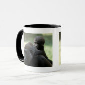 Mug Réserve faunique - Primates 11 (Devant gauche)