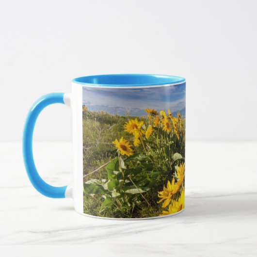 Mug Réserve nationale de bison (Gauche)