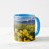 Mug Réserve nationale de bison (Devant droit)