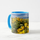 Mug Réserve nationale de bison (Devant gauche)