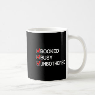 Mug Réservé Occupé Et Non Empêché Motivation Entrepren