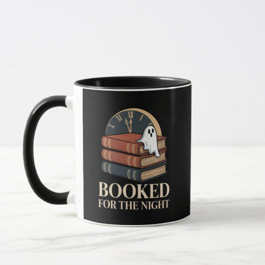 Mug Réservé pour le livre blanc de la nuit (Gauche)