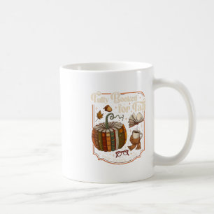 Mug Réservé pour les livres d'automne Citrouille d'Act
