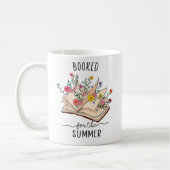 Mug Réservé Pour L'Été Lecture Bibliothécaire Lire Wil (Gauche)