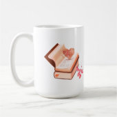 Mug Réserver Esthétique avec Cartes de Coeur &magasin  (Gauche)