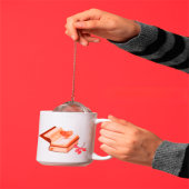 Mug Réserver Esthétique avec Cartes de Coeur &magasin 