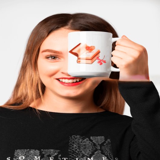 Mug Réserver Esthétique avec Cartes de Coeur &magasin 