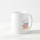 Mug Réserver Nerd Girl Retro Design (Devant droit)