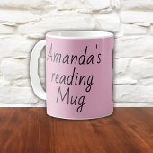 Mug Réservez amoureux ami cadeau libraires chat