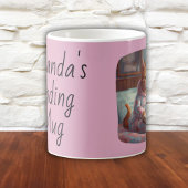 Mug Réservez amoureux ami cadeau libraires chat
