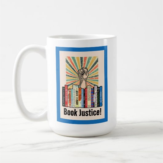 Mug Réservez Justice ! (Gauche)