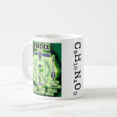 Mug Réservoir de carburant de radar (Devant gauche)