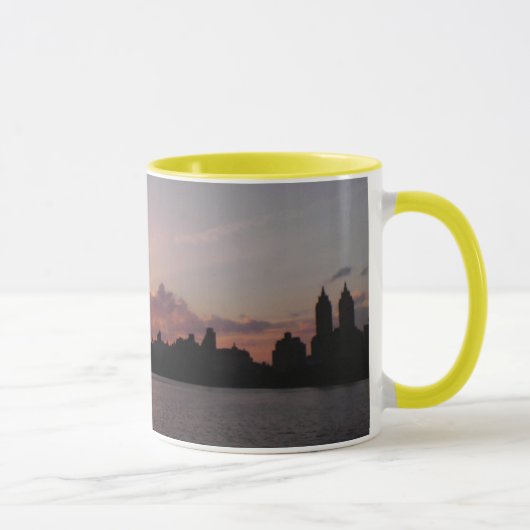 Mug Réservoir de Central Park, NYC (Droite)