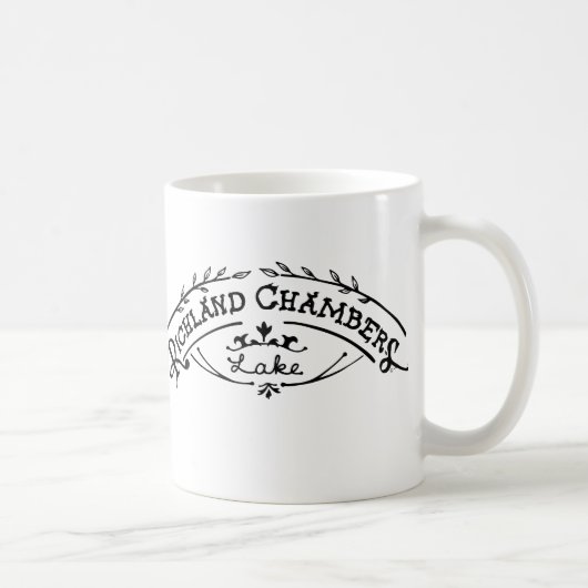 Mug Réservoir de chambres de Richland (Droite)