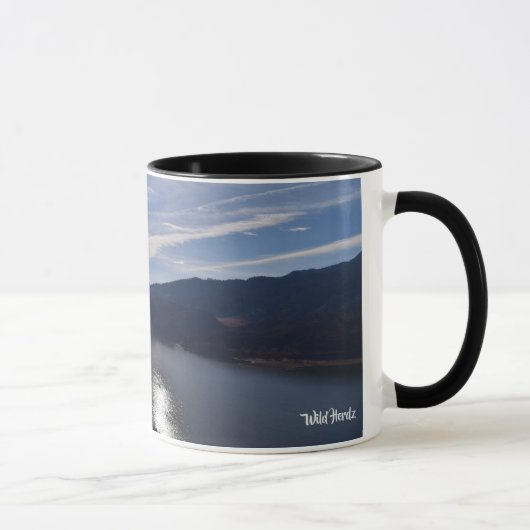 Mug Réservoir de Horsetooth (Droite)