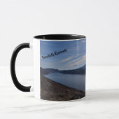 Mug Réservoir de Horsetooth (Gauche)