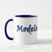 Mug réservoir de lavage de brosse de ModelerX.com (Gauche)
