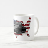 Mug Réservoir de M4 Sherman (Devant droit)