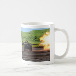 Mug Réservoir de type 10 et réservoir M1A1 avec flash