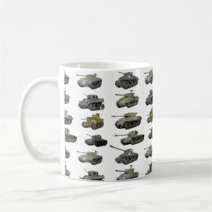 Mug Réservoirs 2ÈME GUERRE MONDIALE américains et v