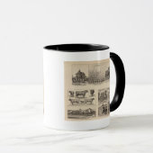 Mug Résidence au Kansas (Devant droit)