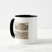 Mug Résidence de Blacow, ferme (Devant gauche)