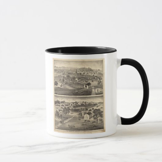 Mug Résidence de Charles Alexander (Droite)