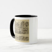 Mug Résidence de David R Kerr (Devant gauche)