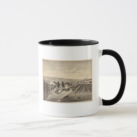 Mug Résidence de Dixon (Droite)