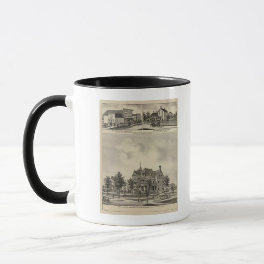 Mug Résidence de JD Hill, Kansas (Gauche)