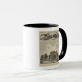Mug Résidence de JD Hill, Kansas (Devant droit)