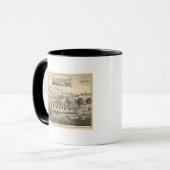 Mug Résidence de Joseph Alexander, Mendocino (Devant gauche)