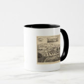 Mug Résidence de Joseph Alexander, Mendocino (Devant droit)
