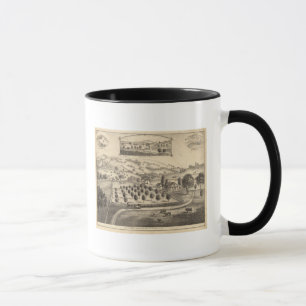 Mug Résidence de Joseph Alexander, Mendocino