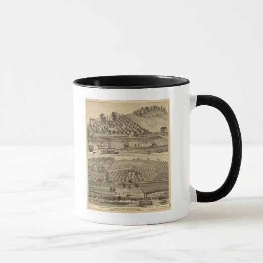 Mug Résidence de Taylor H Berry (Droite)