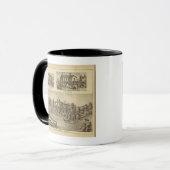 Mug Résidence de William Reed , Sewickley (Devant gauche)