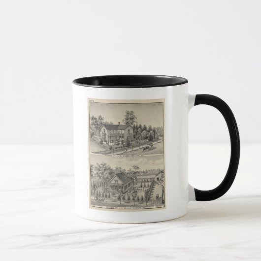 Mug Résidence de Woodland (Droite)