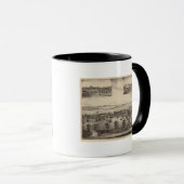 Mug Résidence d'Oak Ridge, comté de Douglas, Kansas (Devant droit)