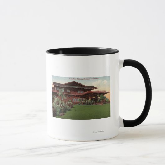 Mug Résidence du sud de la Californie (Droite)