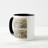 Mug Résidence et scierie de Susan Harpold (Devant gauche)