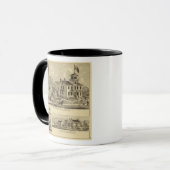 Mug Résidence et serre de John Lent Sewickley (Devant gauche)